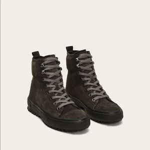 Frye Ryan Military Boot (Slate)